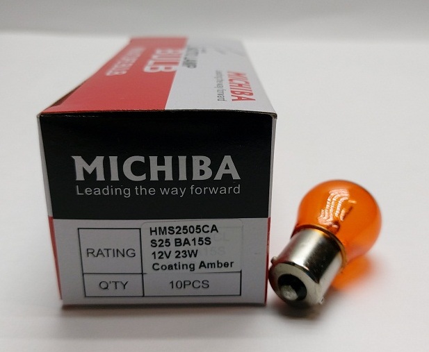 Лампа HMS2505CA  S25 12V 23W