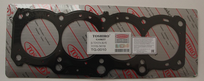 Прокладка ГБЦ TG-0010  11115-74110